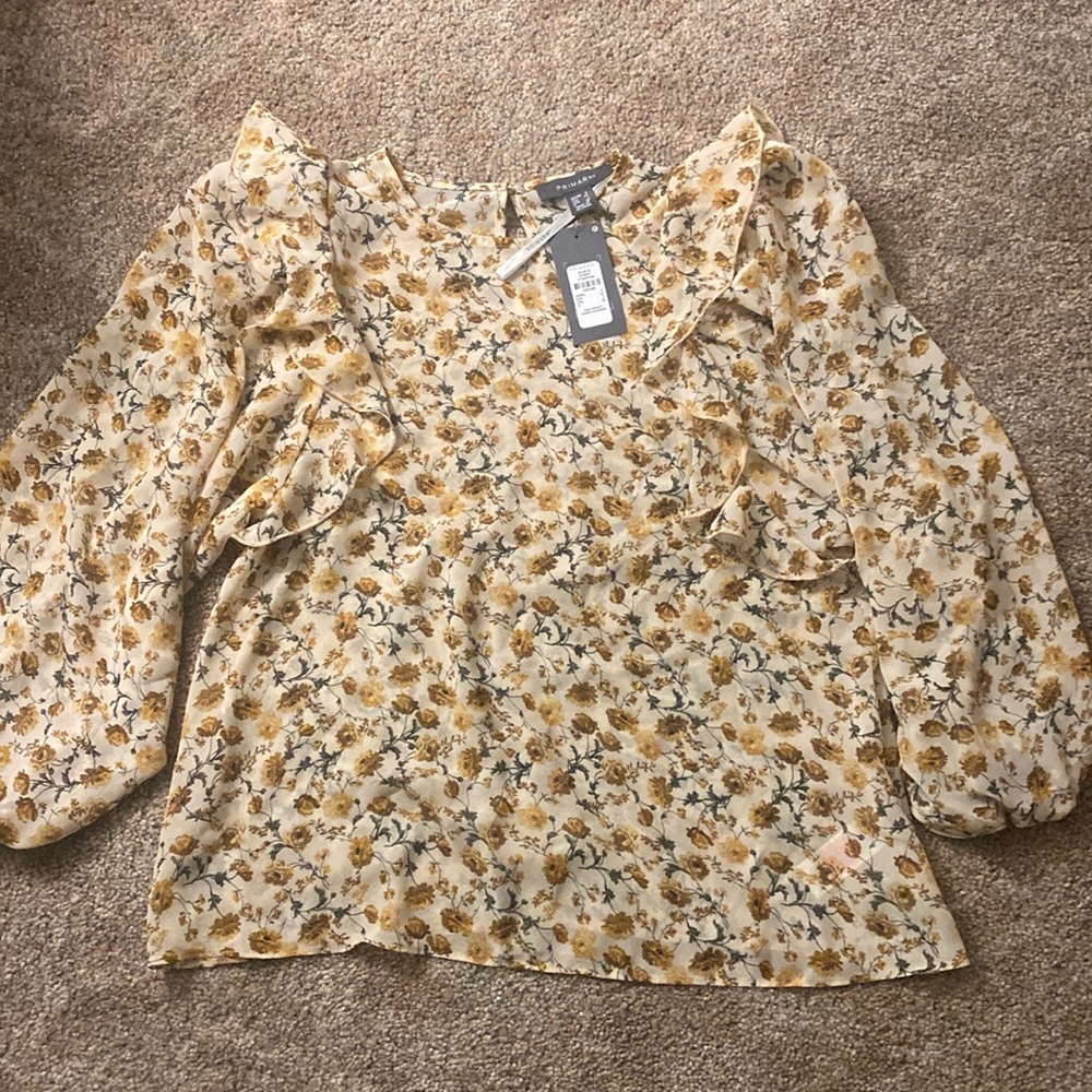 Primark floral top